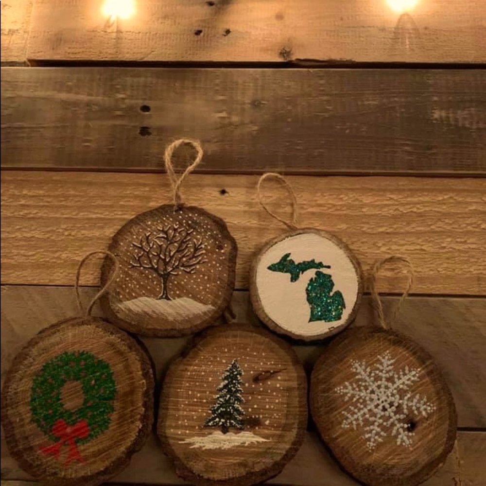 Homemade Christmas Ornaments